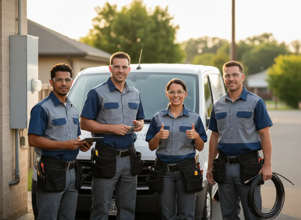 Residential electrical contractor serving homeowners in Mazon, IL